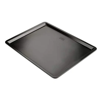 Obrázek Zenker Plech na pečení a cukroví Black Metallic žáruvzdorný do 230 C, 420 x 320 15 mm, záruka 5 let