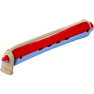Obrázek Fripac Medis Trvalý natahovač LW3, sáček 10 kusů, průměr 11 mm, modrá/červená