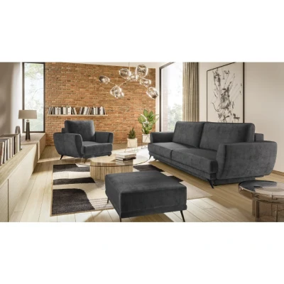Obrázek Megis sedací sestava 3+1+taburet Materiál / Dekor: Nube 6