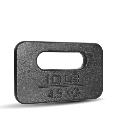 Obrázek Yes4All Litinová zadní deska ZC4Y, závaží, 4,5 kg 10 PFUND