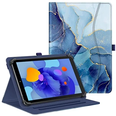 Obrázek Fintie univerzální pouzdro na tablet HotLight 10 palců/Blackview Tab90 Tab60/Cheerjoy/Honor Pad X8a/TUOHAITIME 10. 1 palců, víceúhlové pro 9 11&quot;, mramor