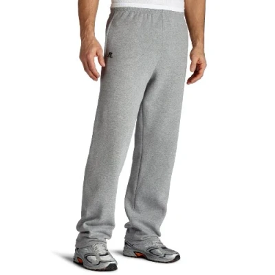 Obrázek Russell Athletic Pánské Dri Power Sweatpants s kapsami tréninkové kalhoty, Oxford