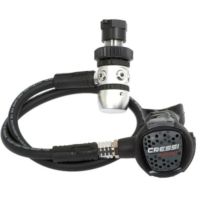 Obrázek Cressi Regulátor AC2 Compact Din 300, černý, standardní