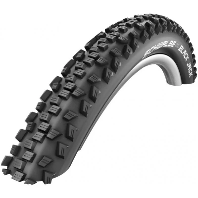 Obrázek Schwalbe Black Jack 26x2,25 (57 559) HS407 Active K Guard drát černá Plášť