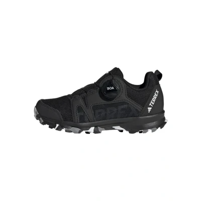 Obrázek Adidas Terrex Agravic BOA K Trekingové boty pro děti, Velikost: 28, Core black/ftwr white/grey three Umělé vlákno / textil