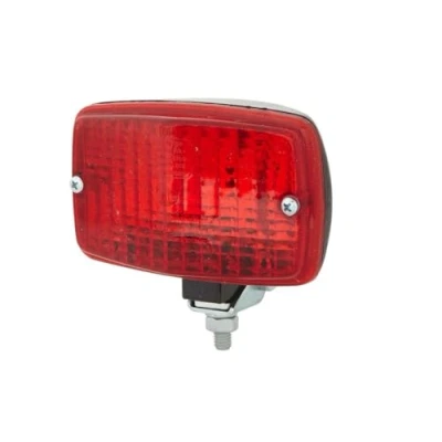 Obrázek HELLA Koncové mlhové světlo halogen 12V montáž ECE barva skel světla: červená zástrčka: plochá zástrčka vlevo/vzadu/vpravo 2NE 002 985 001, střední