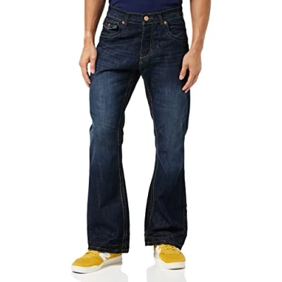 Obrázek Raw Indigo Ltd Pánské džíny, Darkwash