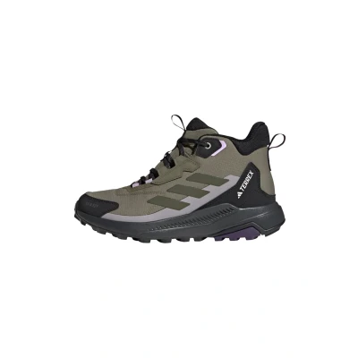 Obrázek Adidas Terrex Anylander Trekingové boty, Ženy, Velikost: 38 2/3, Olive strata night cargo core black Textil