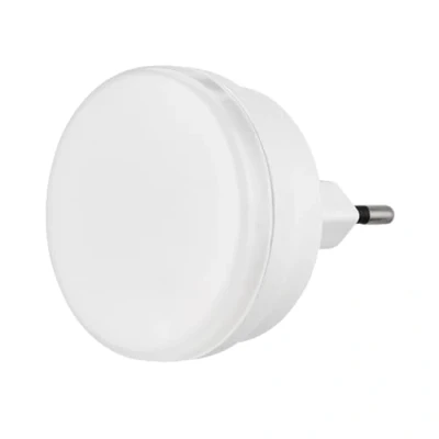 Obrázek REV noční světlo, úsporné trvalé světlo LED lampa 230 V, 50 Hz, 0,2 W, zásuvková barva světla modrá, kryt bílý