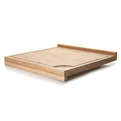 Obrázek Lacor Dual Brot Schneidebrett Bambu, Bambus, Braun, 40 cm
