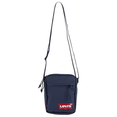 Obrázek Levi&#039;s MINI Crossbody Solid Batwing Taška s příčným popruhem, Velikost: One Size, Navy blue