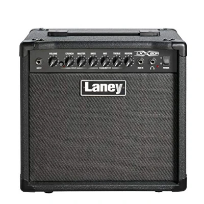 Obrázek Laney LX Series LX20R Guitar Combo Amp 20W 8palcový basový reproduktor s reverb