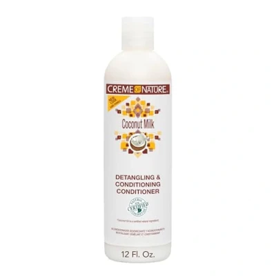 Obrázek Krém of Nature Coconut Milk Detang Ling &amp; Condi Tioning Conditioner 354 ml