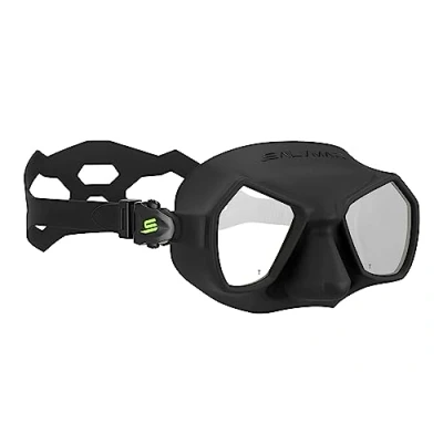 Obrázek SALVIMAR Hator Maske, Schwarz, Adulto