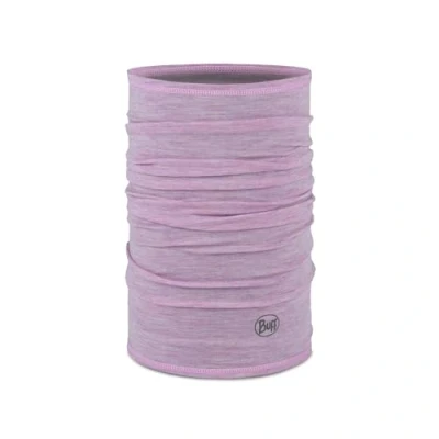 Obrázek BUFF Merino Lightweight Multifunktionstuch Solid Pansy Unisex Erwachsene