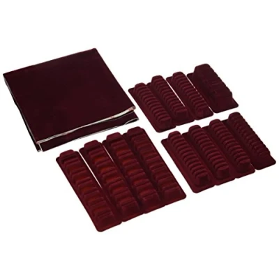 Obrázek Rayen 6314.50 Organizér na příbory, plast, červený, Medida: 80 x 45 cm