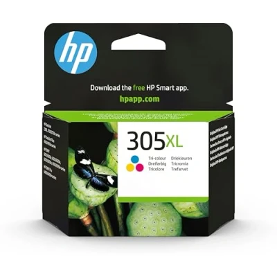 Obrázek HP 305XL (3YM63AE) originální inkoustová kazeta barva s vysokým dosahem pro DeskJet 27xx, 41xx, ENVY 60xx, 64xx , (balení 1 ks)