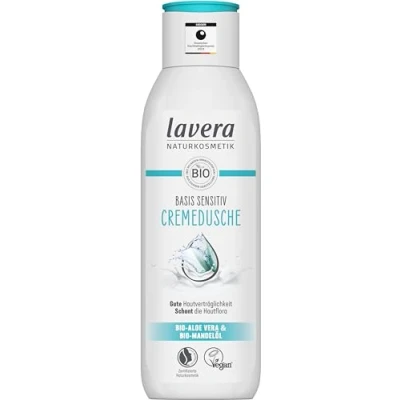 Obrázek Lavera Base Sensitiv krémová sprcha, 250 ml