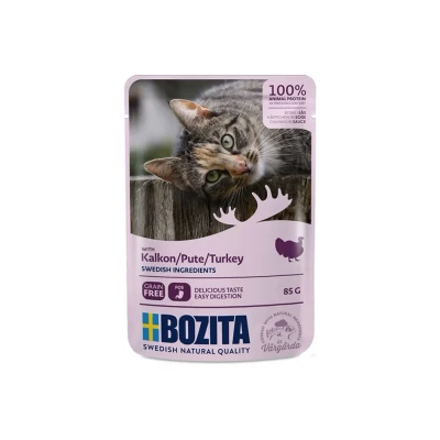 Obrázek Kapsička BOZITA Cat Adult krůta v omáčce 85g