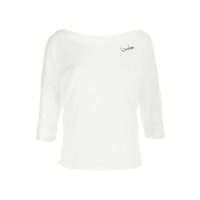 Obrázek Winshape 3/4 ARM Sportovní tričko, Ženy, Velikost: XXL, Vanilla