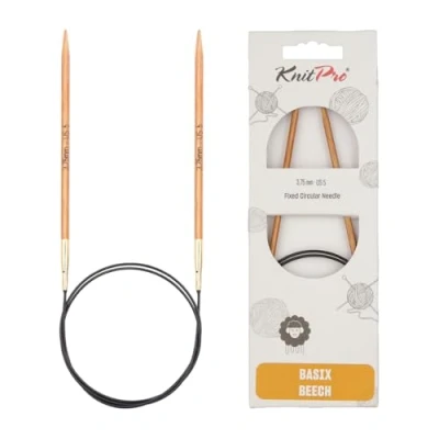 Obrázek KnitPro K35413 kruhová pletací jehla, hnědá, 150 cm x 3,75 mm