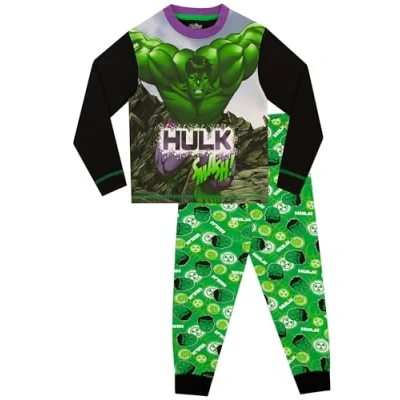 Obrázek Marvel Chlapecké pyžamo The Incredible Hulk, vícebarevné