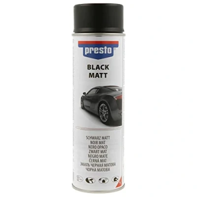 Obrázek presto 428955 univerzální černá matná 500 ml