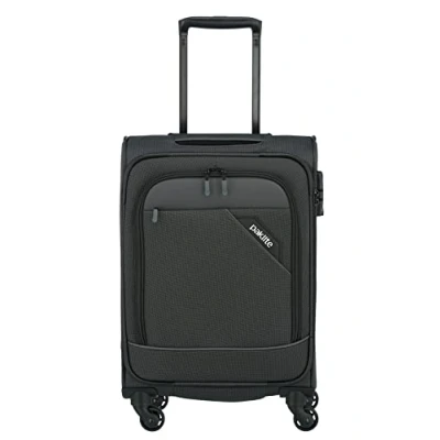 Obrázek Kufr Travelite Derby 4w, Antracitová, 55 cm (Trolley S)