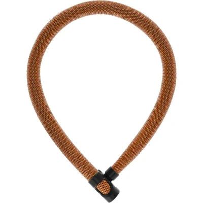 Obrázek Abus IvyTex 7210/85 řetězový na klíč sparkling orange Zámek