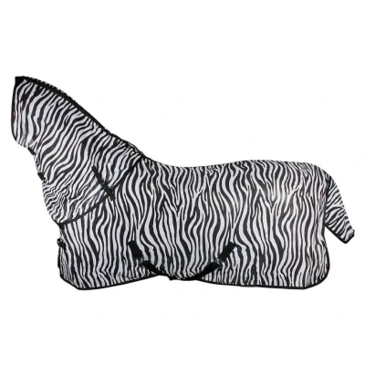 Obrázek Harry&#039;s Horse Flysheet with neck, zebra