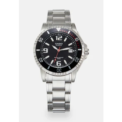 Obrázek Casio Hodinky, Muži, Velikost: One Size, Silver/black