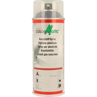 Obrázek ColorMatic 856617 plastový sprej šedý hedvábně matný 400 ml
