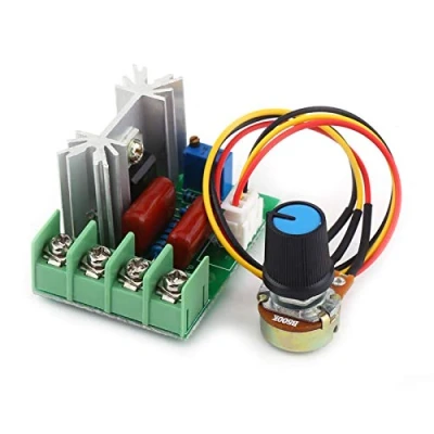 Obrázek FTVOGUE AC 50 bis 220V 2000W SCR Elektrische Spannungsregler Temperatur Motordrehzahlregler Dimmer