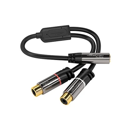Obrázek KabelDirekt Kabel s adaptérem
