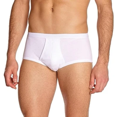 Obrázek Eminence Pánské slipové spodky, bílá, D 7 / US XL UK 38 /FR 5