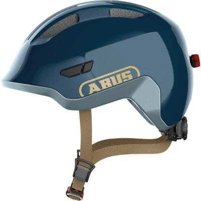 Obrázek Abus Smiley 3.0 ACE Led dětské královská modrá M (50 55 cm) helma na kolo