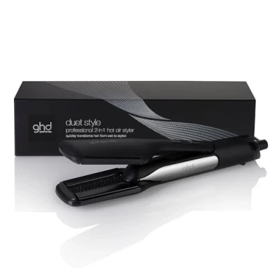 Obrázek ghd duet hair style 2 in 1 Glätteisen + Haartrockner, Hot Air Styler für die Verwandlung von nassem zu gestyltem Haar Schwarz