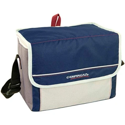 Obrázek Campingaz Fold N Cool chladicí taška, tmavě modrá/šedá, modrá, 10 litrů