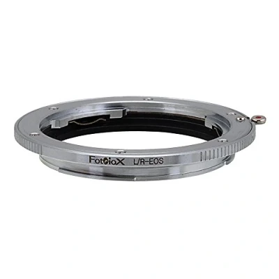 Obrázek Fotodiox Pro Lens Mount Adapter Compatible with Leica R Lenses on Canon EOS (EF, EF S) D/SLR Camera Body