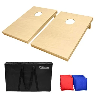 Obrázek GoSports Unisex, Teenager Ch 01 wood natural Cornhole Set, Holz/Natur, Einheitsgröße