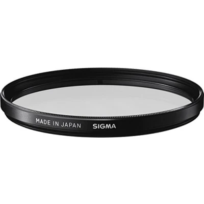 Obrázek Sigma WR UV filtr 55 mm (odpuzující vodu, antistatický) černý