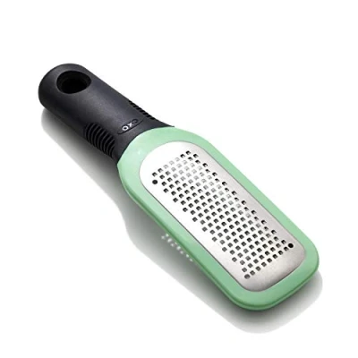 Obrázek OXO Good Grips struhadlo na zázvor a česnek z leptané ušlechtilé oceli, zelené koření