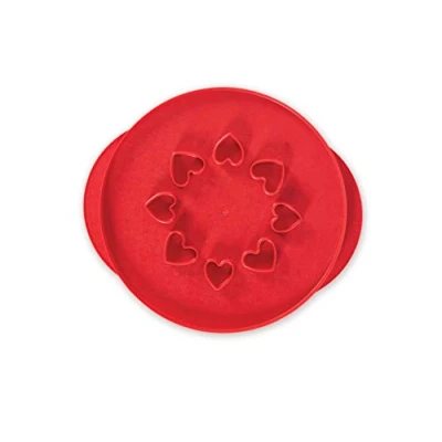 Obrázek Nordic Ware Tortenaufsatz mit Gittermuster und Herzen, 30,5 cm