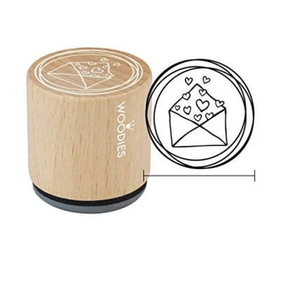 Obrázek COLOP Holzstempel, Holz, 3,4 x 3,5 cm