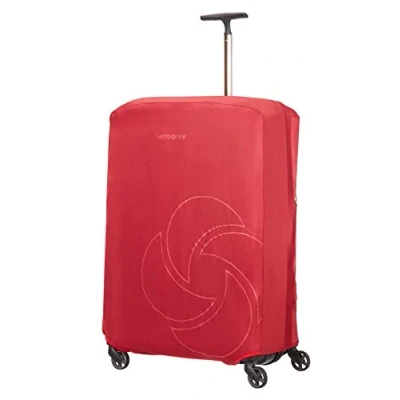 Obrázek Samsonite Global Travel Accessories skládací kufr, červená (Red), Pláštěnka