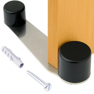 Obrázek Brinox Türstopper Halter 3.2x10.2x2.2 cm Schwarz