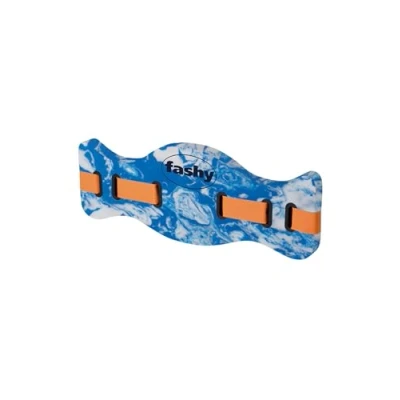 Obrázek Fashy Unisex Erwachsene Aqua Gürtel, Blau/Orange, M