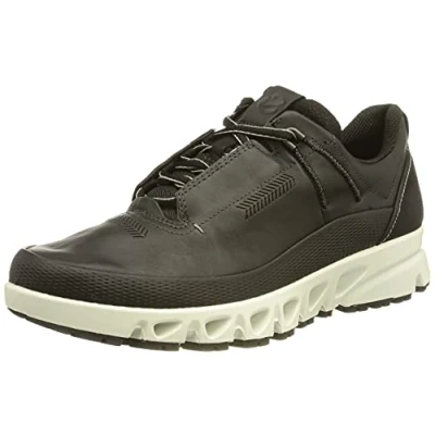 Obrázek ECCO Pánské Multi Vent M Low Gtxs Nub Hiking boty, Black 1001