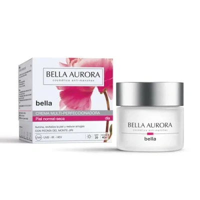 Obrázek Bella Aurora Denní krém, Bella, Multi Perfect Day Cream, Restructuring Night hydratační krém 40+ Years (bella)