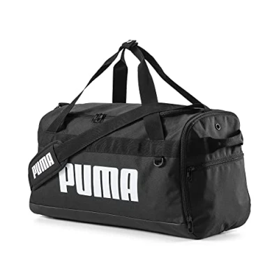 Obrázek PUMA Unisex dospělí Challenger Duffel Bag S sportovní taška, černá, OSFA